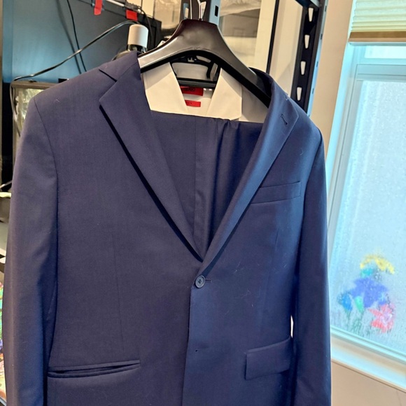 Men's Nordstrom Suit - Tech Smart Slim Fit - Picture 1 of 7